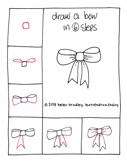 Draw a Bow in Six Steps