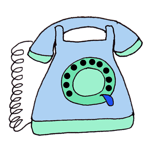 How to Draw a Retro Rotary Phone in Six Steps : Learn To Draw